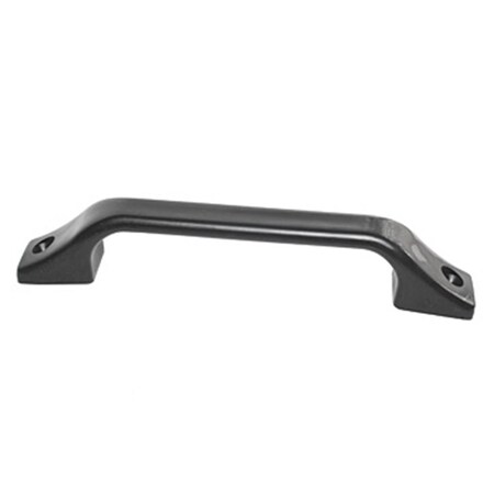 Overtime 8.75 In. Grab Handle, Plastic, Black OV6103